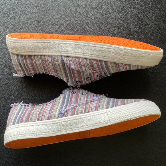 Womans New Rocket Dog Multicolor Sneakers Size 8.5 - Picture 4 of 5